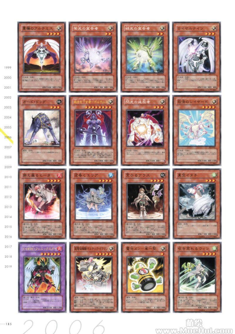 [画集]YU-GI-OH! OCG 20th ANNIVERSARY MONSTER ART BOX