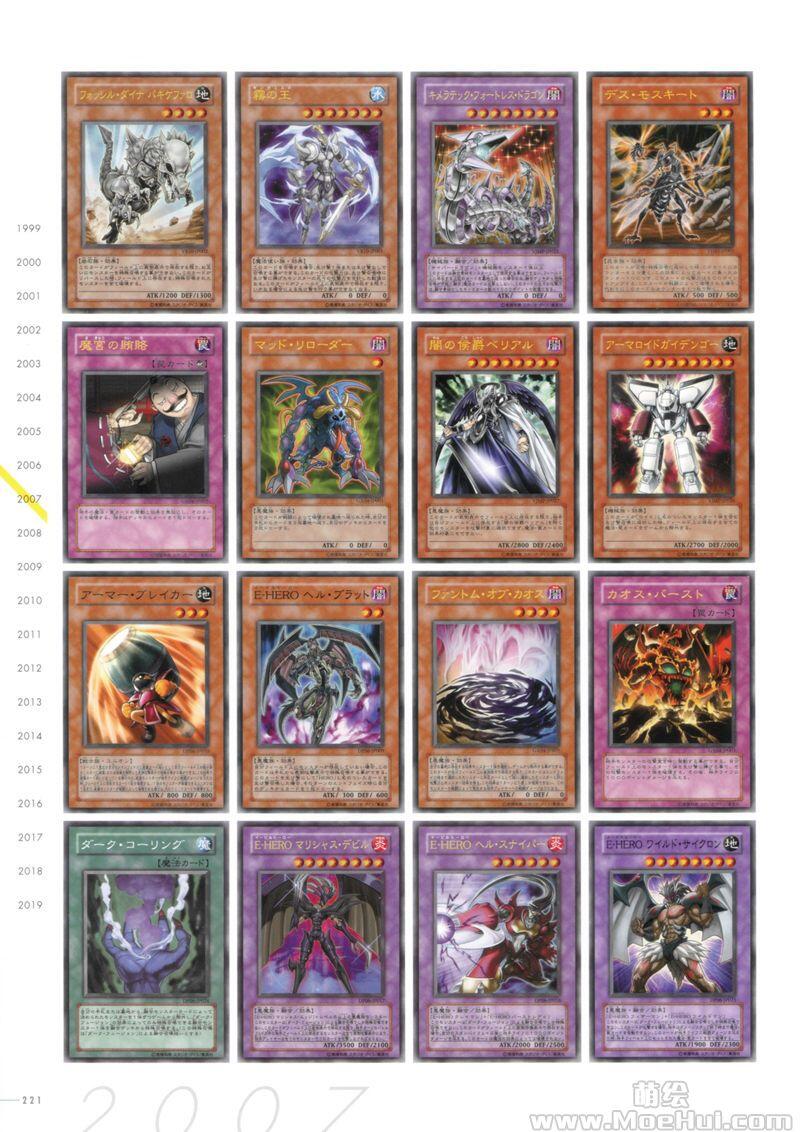 [画集]YU-GI-OH! OCG 20th ANNIVERSARY MONSTER ART BOX