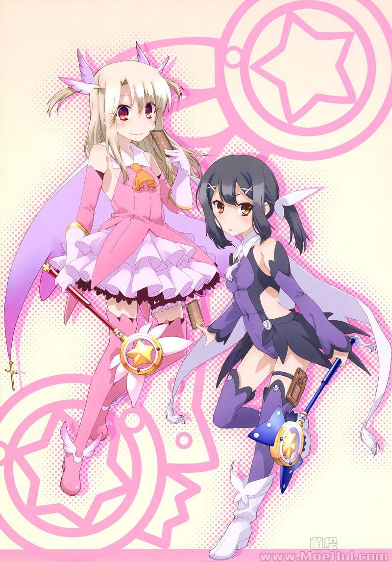 [画集]Fate/kaleid liner プリズマ☆イリヤ Prismanimation Illust Komplette!