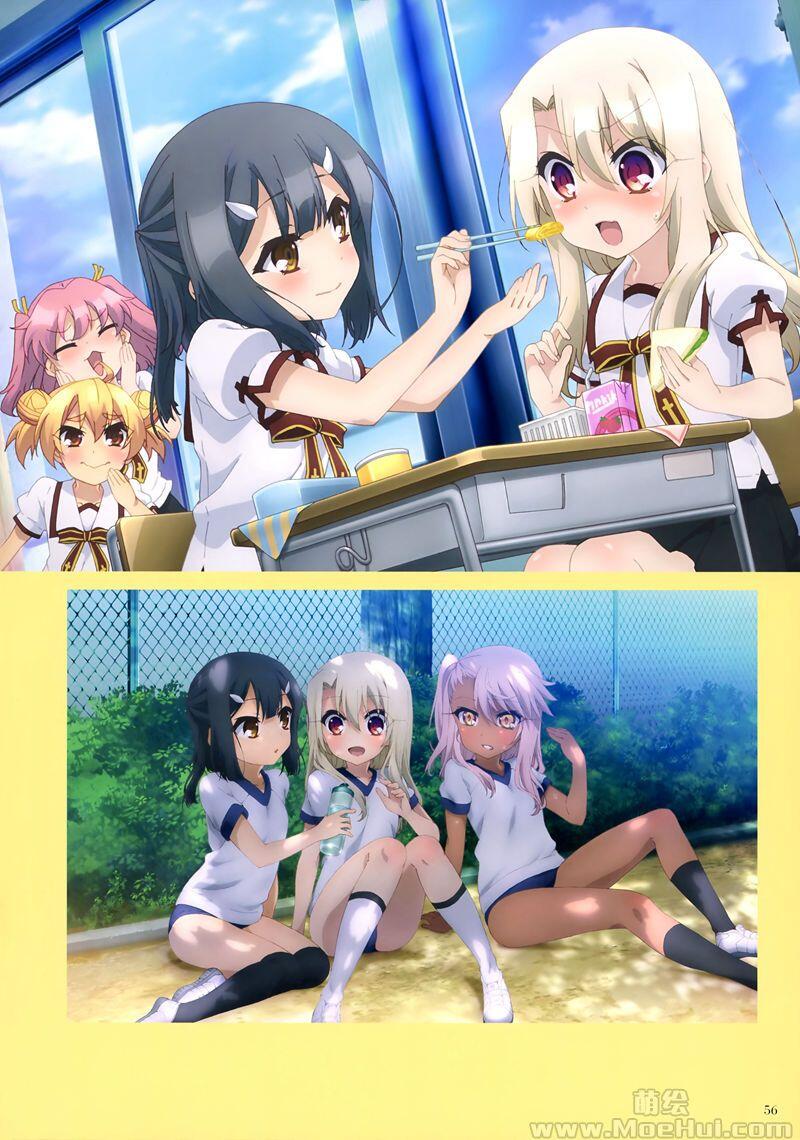 [画集]Fate/kaleid liner プリズマ☆イリヤ Prismanimation Illust Komplette!