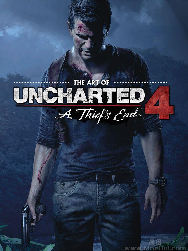 [画集]The Art of Uncharted 4 A Thief’s End