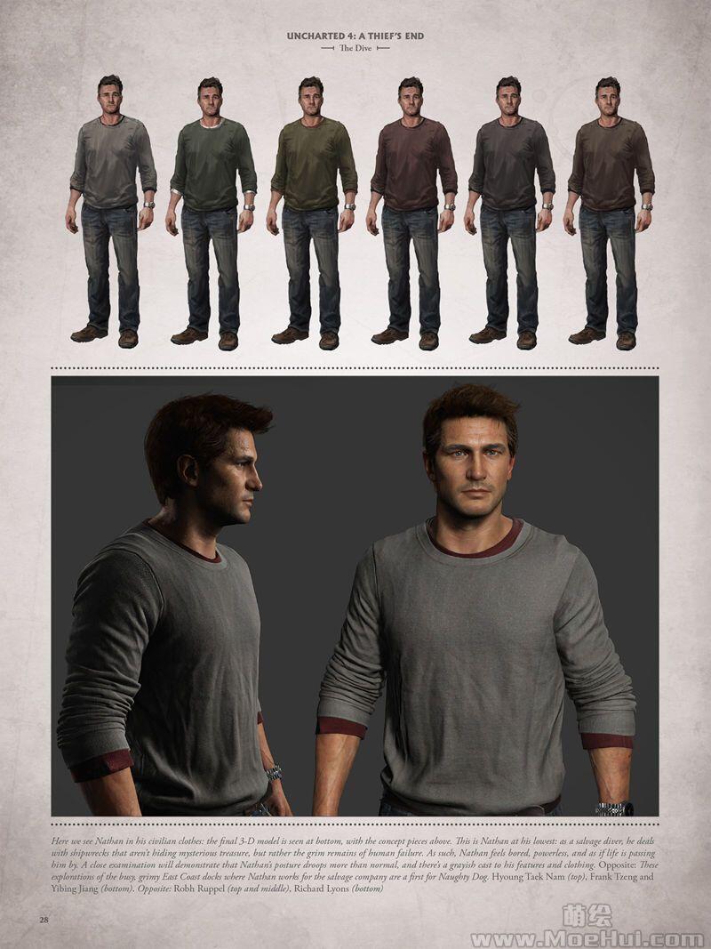 [画集]The Art of Uncharted 4 A Thief’s End