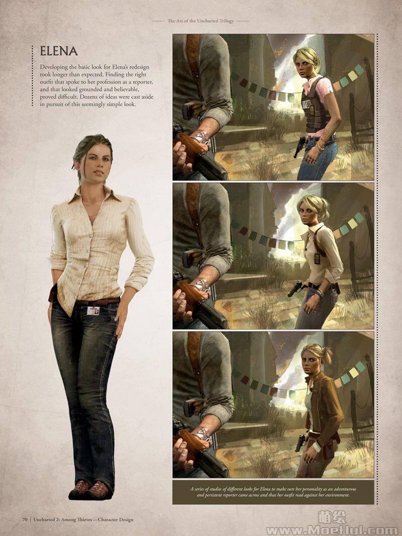 [画集]The Art of the Uncharted Trilogy