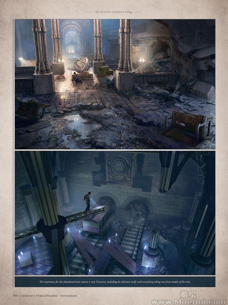 [画集]The Art of the Uncharted Trilogy