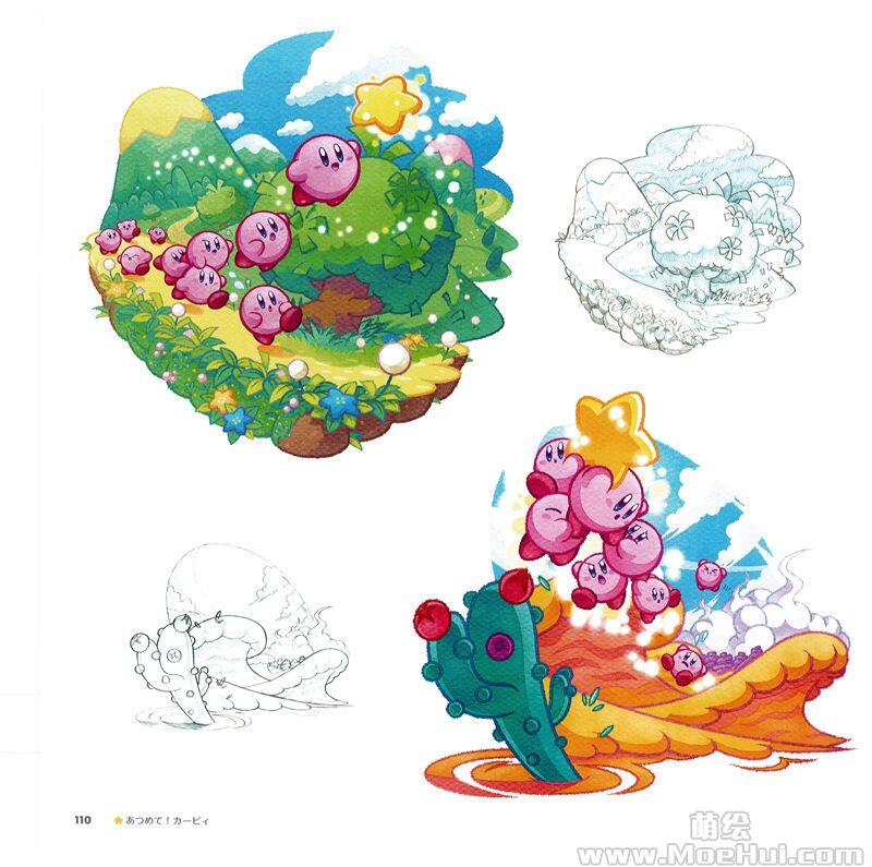 [画集]Kirby Art & Style Collection