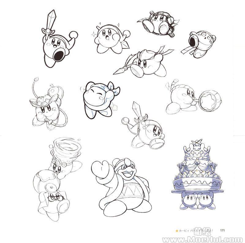 [画集]Kirby Art & Style Collection