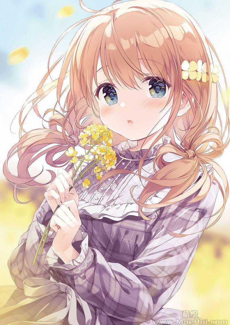 [画集]きみしま青画集 Bloomin’