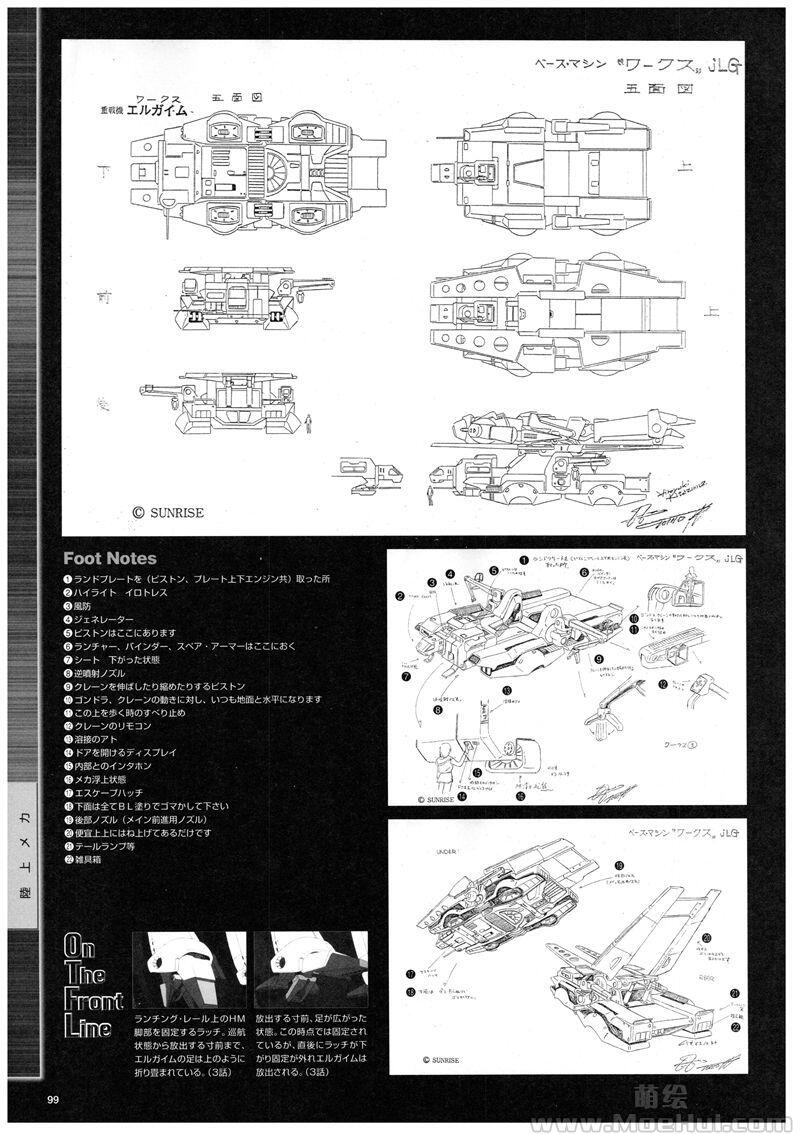 [画集][永野護]重戦機エルガイム ヘビーメタル完全設定資料集