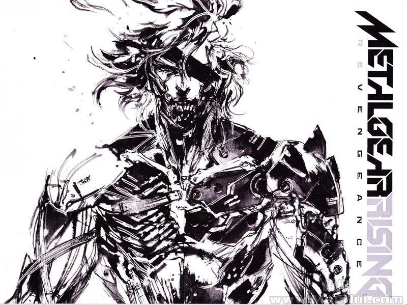 [画集]Metal Gear Rising Revengeance Artbook