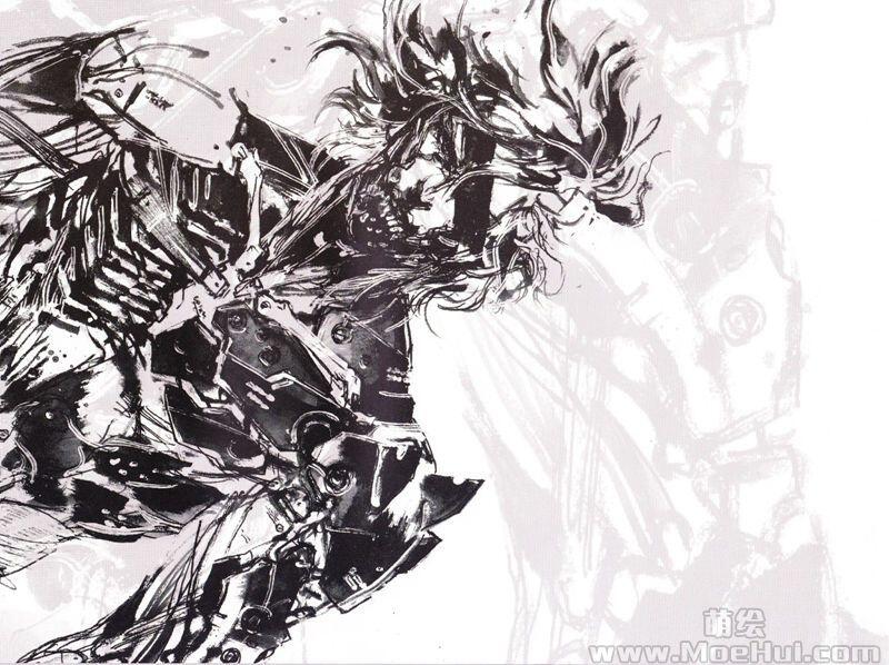 [画集]Metal Gear Rising Revengeance Artbook