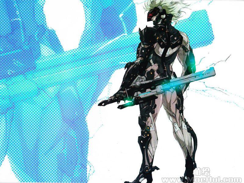 [画集]Metal Gear Rising Revengeance Artbook