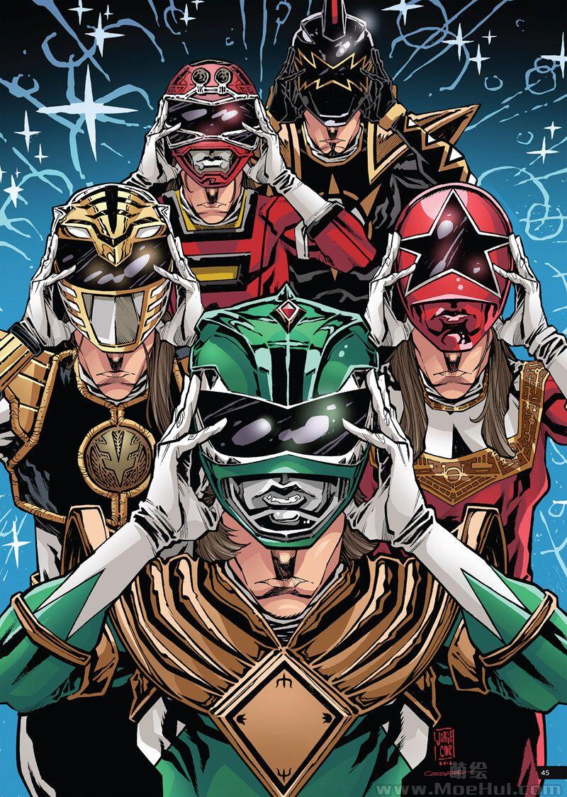 [画集]Saban’s Power Rangers Artist Tribute