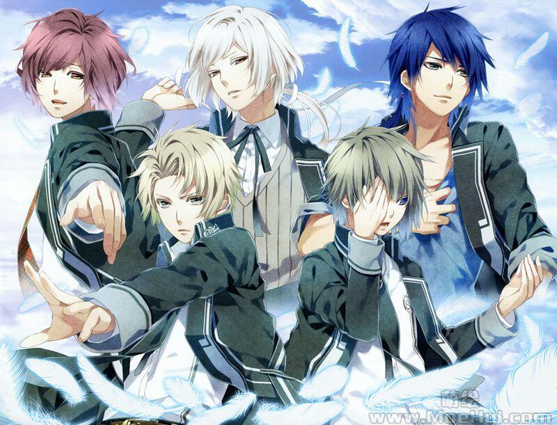 [画集][悌太]NORN9 ノルン ノネット Official Fan Book