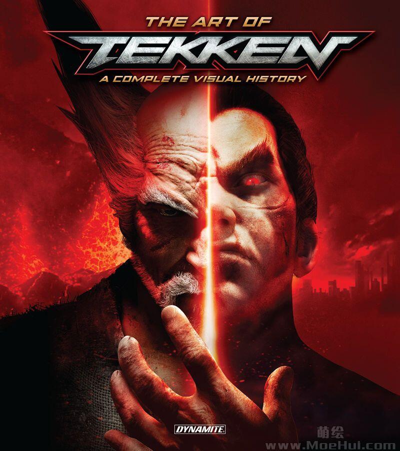 [画集]The Art of Tekken A Complete Visual History