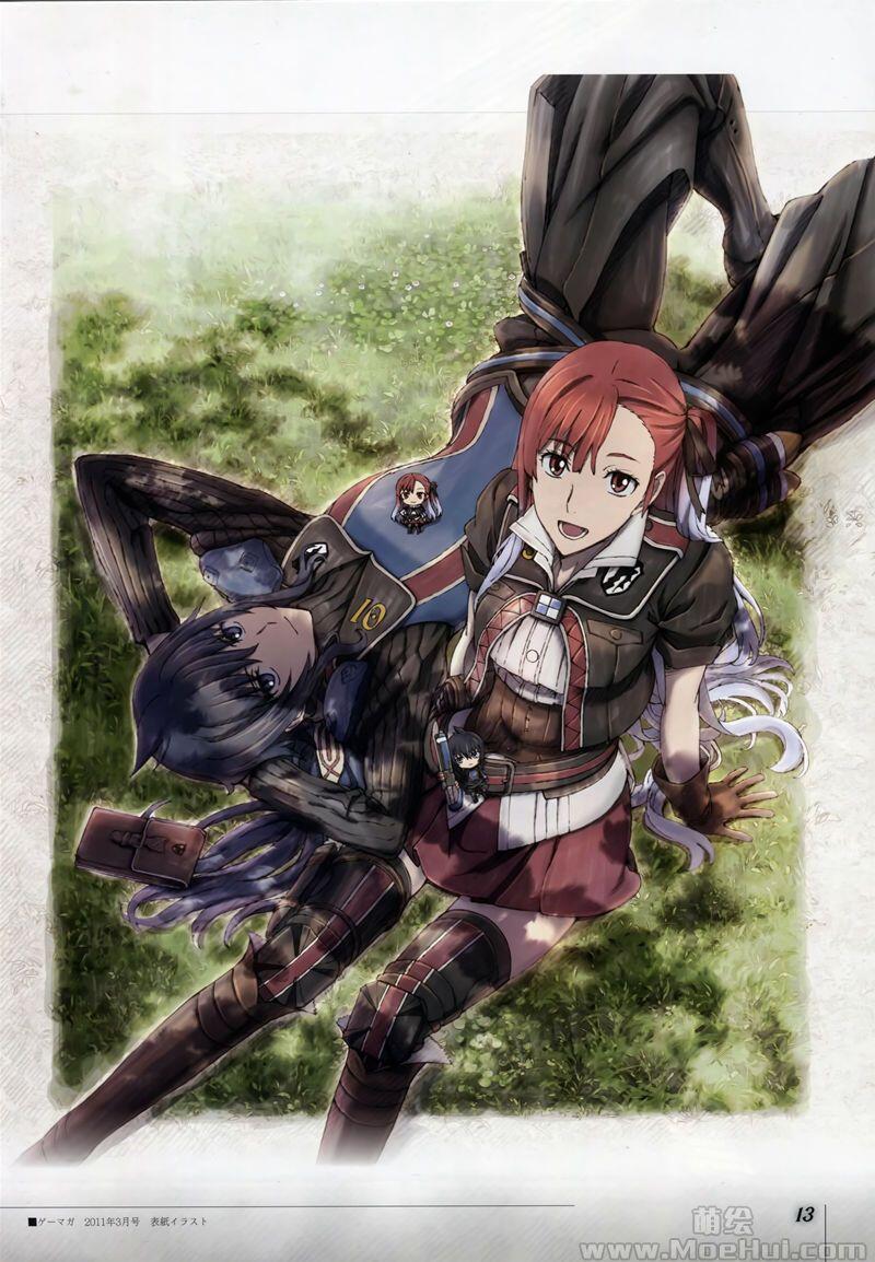 [画集][raita]Valkyria Chronicles 3 COMPLETE ARTWORKS