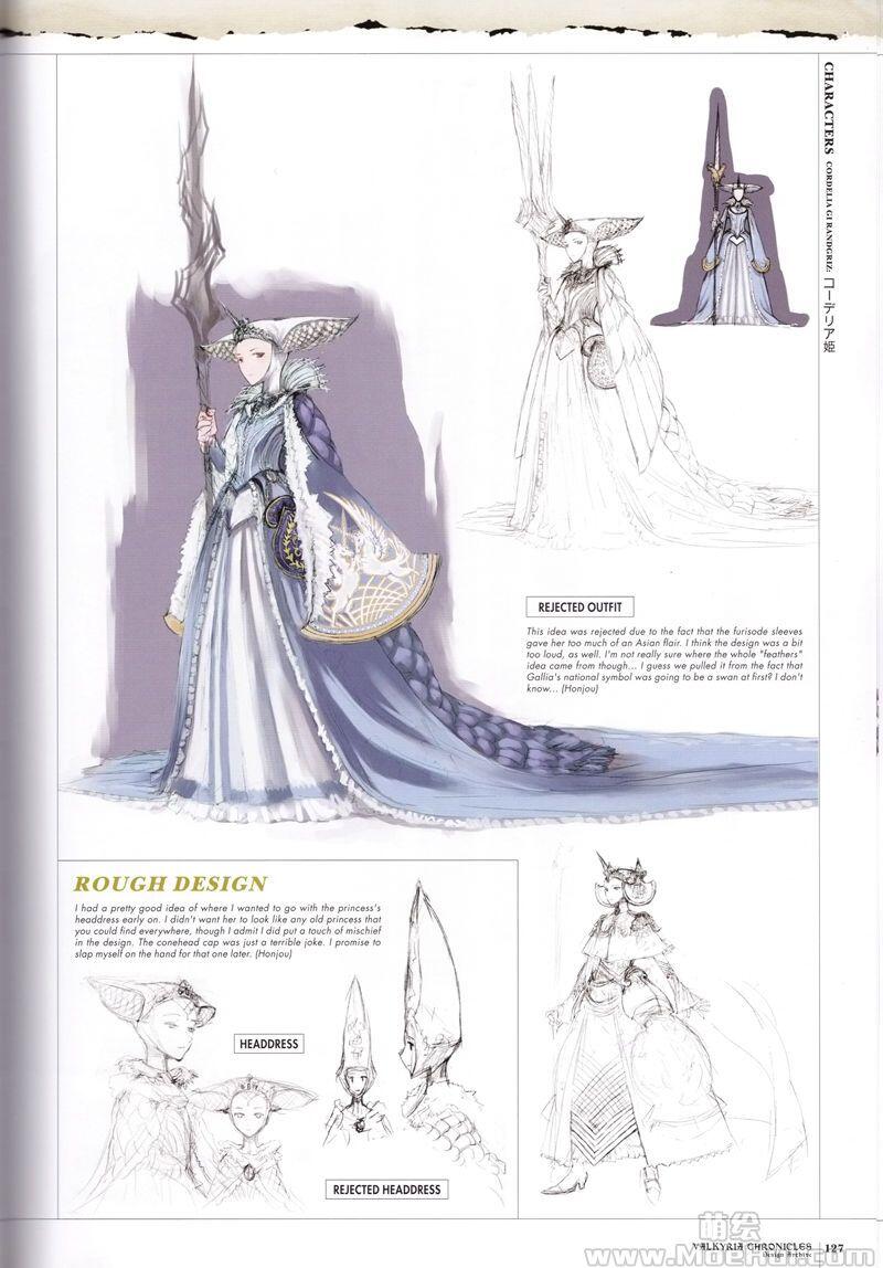 [画集][raita]Valkyria Chronicles 1 Design archive