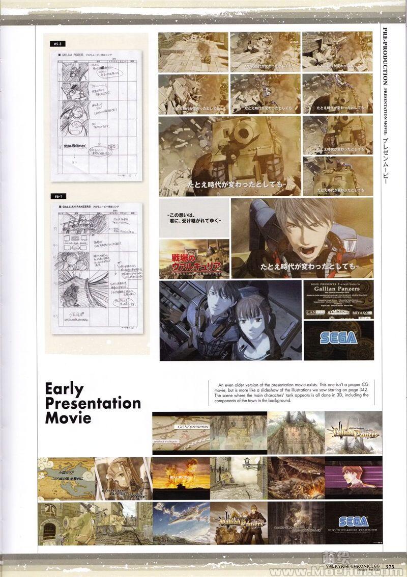 [画集][raita]Valkyria Chronicles 1 Design archive