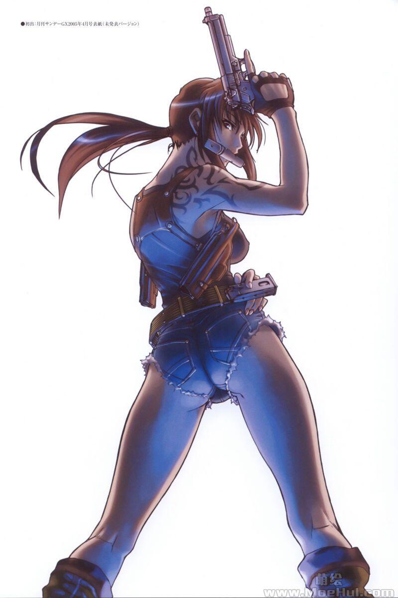 [画集][広江礼威]Black lagoon Barrage Artbook