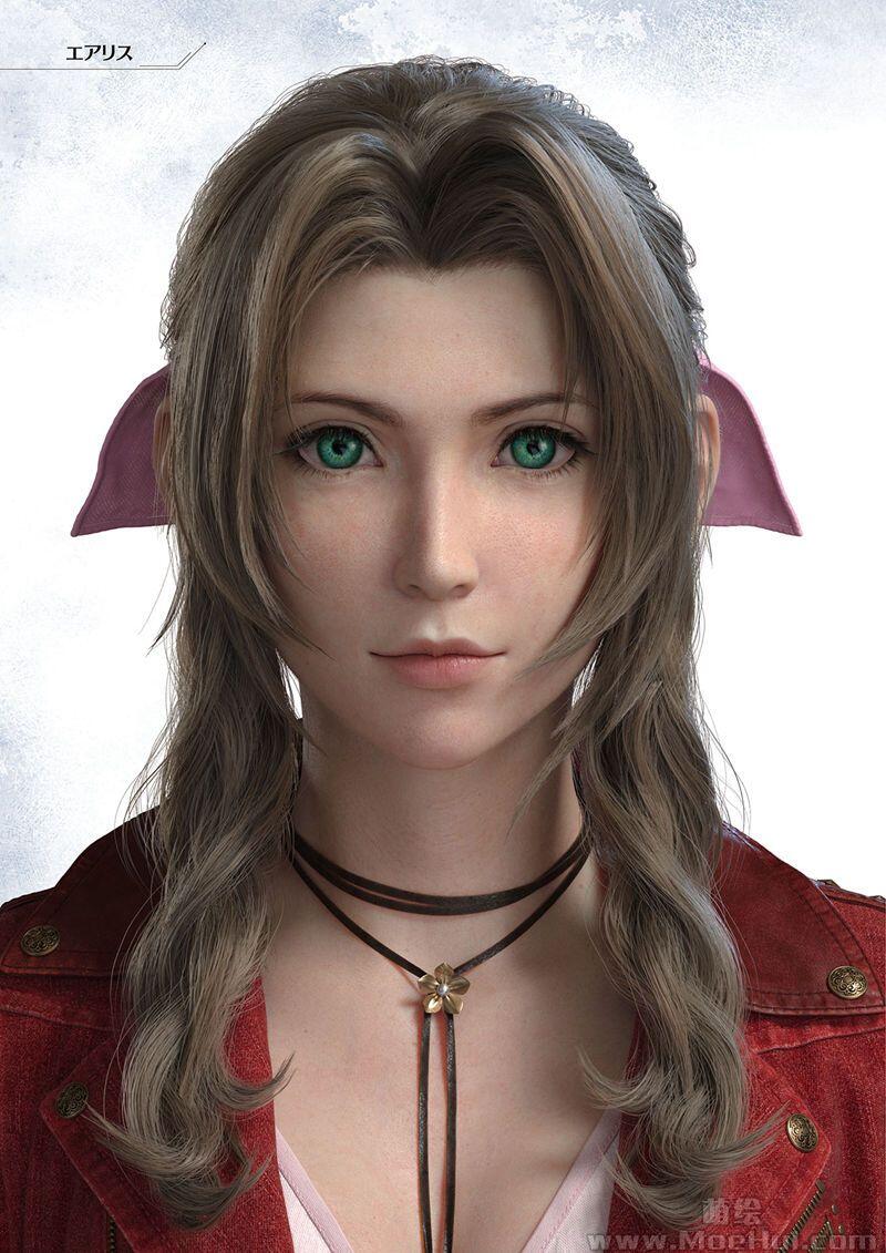 [画集]FINAL FANTASY VII REMAKE MATERIAL ULTIMANIA   Plus