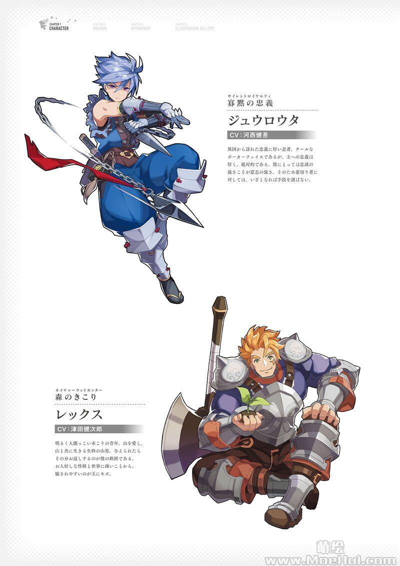 [画集]Dragalia Lost Official Art Book