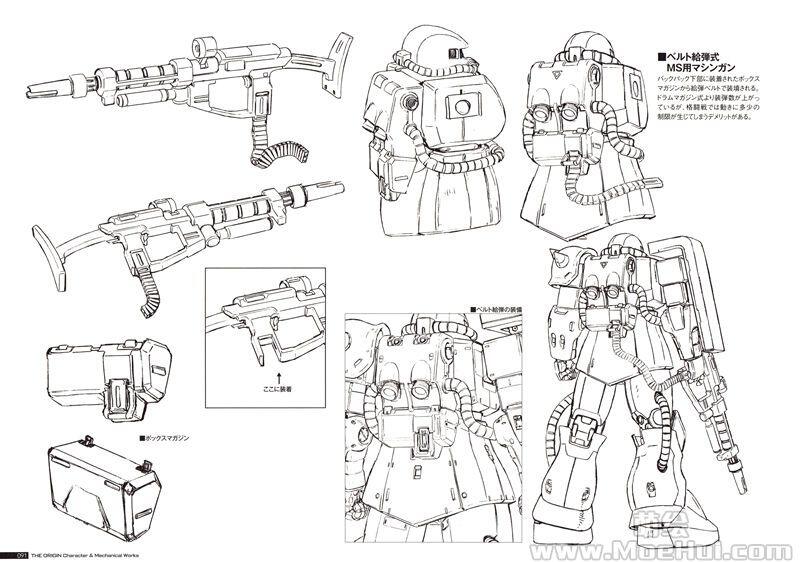 [画集]機動戦士ガンダムTHE ORIGIN キャラクター&メカニカルワークス 上巻 下卷