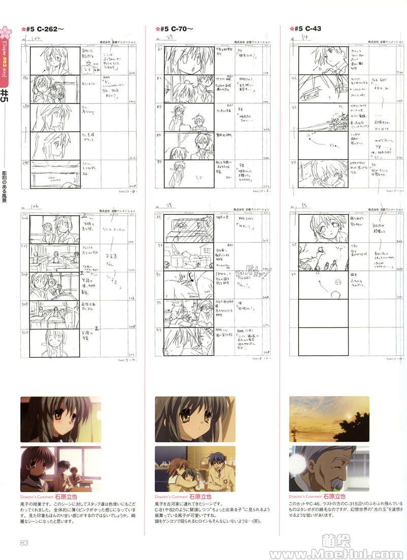 [画集]Clannad TV Animation Visual FanBook