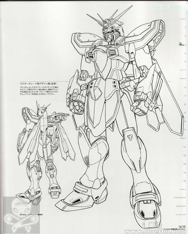 [画集]GUNDAM EVOLVE MATERIAL