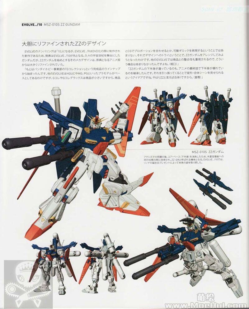 [画集]GUNDAM EVOLVE MATERIAL