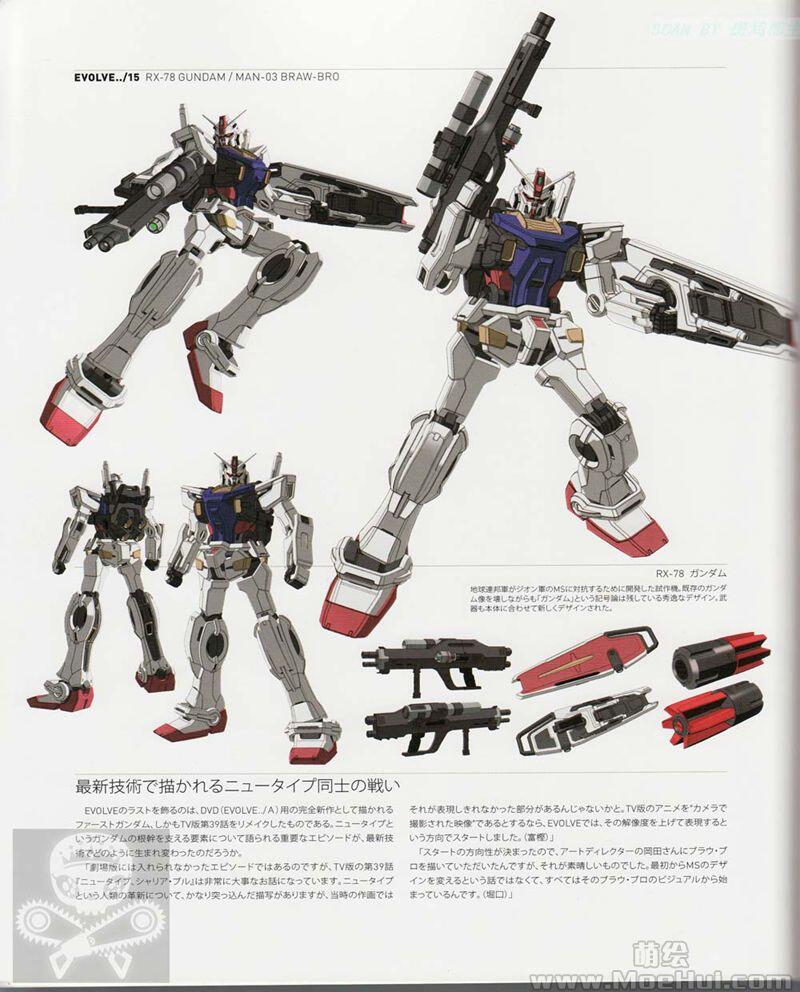 [画集]GUNDAM EVOLVE MATERIAL