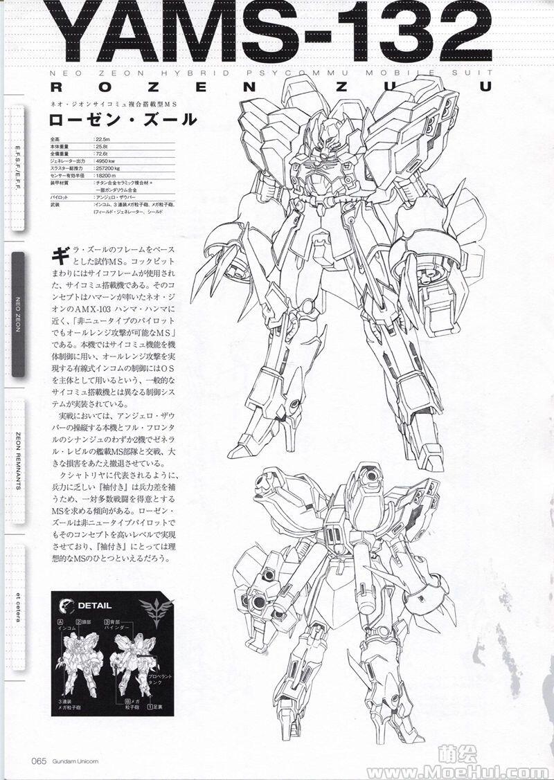 [画集]Mobile Suit Gundam Unicorn - Mechanics & World ep1-7