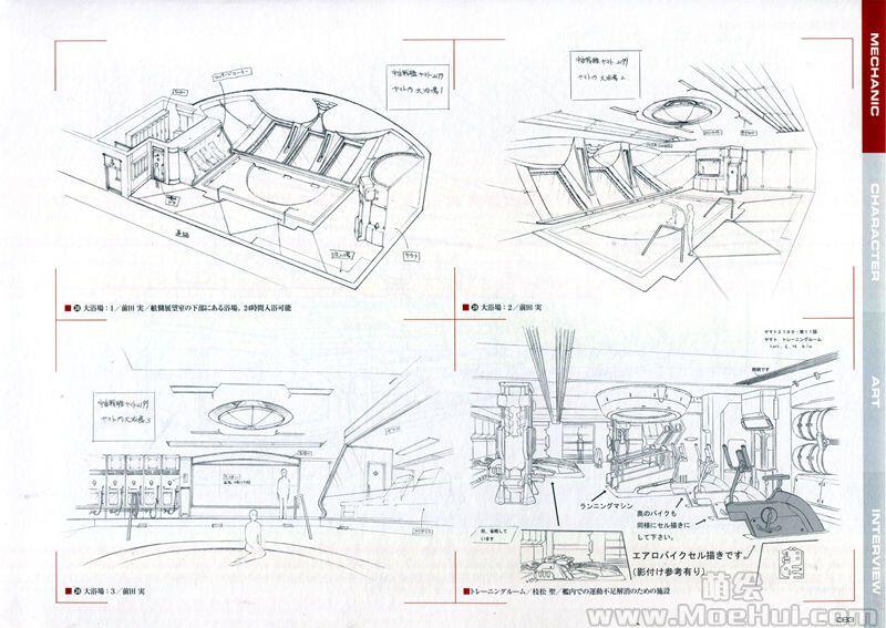 [画集]宇宙战舰大和号2199 公式设定资料集 Earth