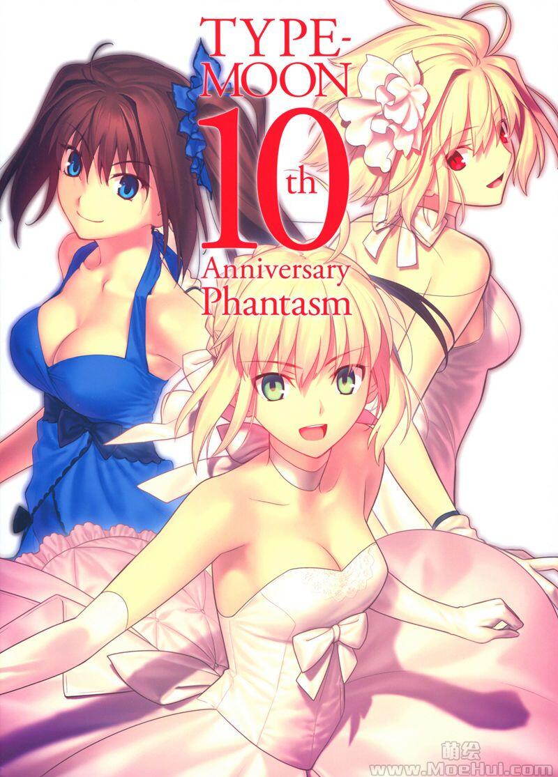 [画集]TYPE-MOON 10th Anniversary Phantasm