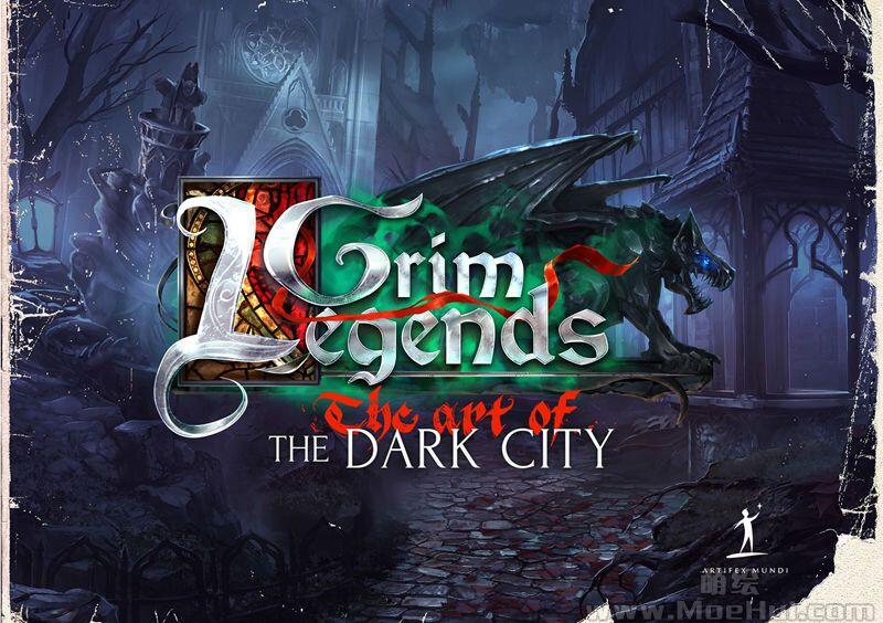 [画集]Grim Legends 3 The Dark City Digital Artbook