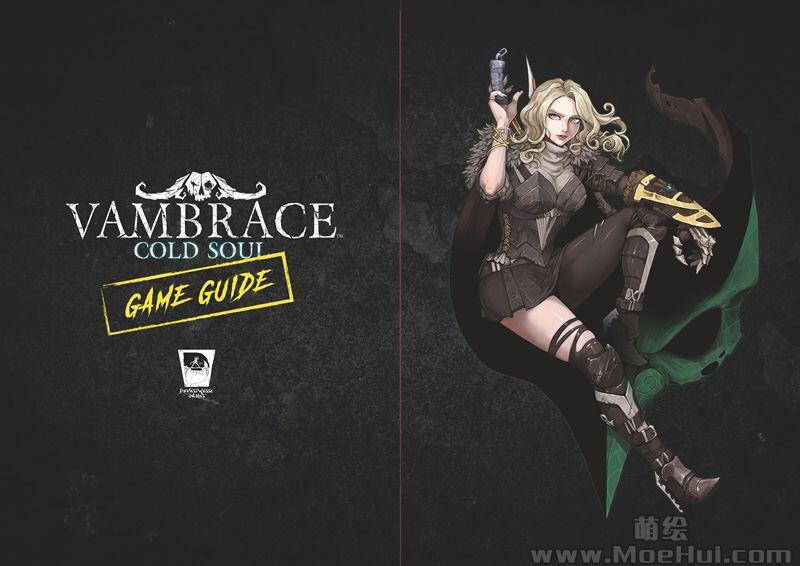 [画集]Vambrace Cold Soul Artbook