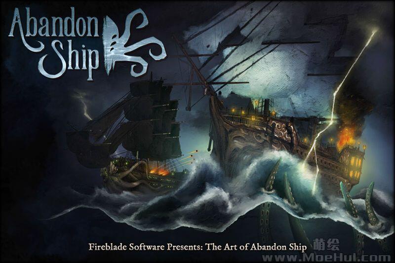 [画集]The Art Of Abandon Ship