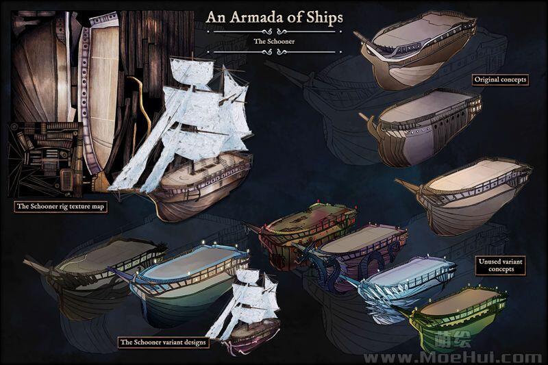 [画集]The Art Of Abandon Ship