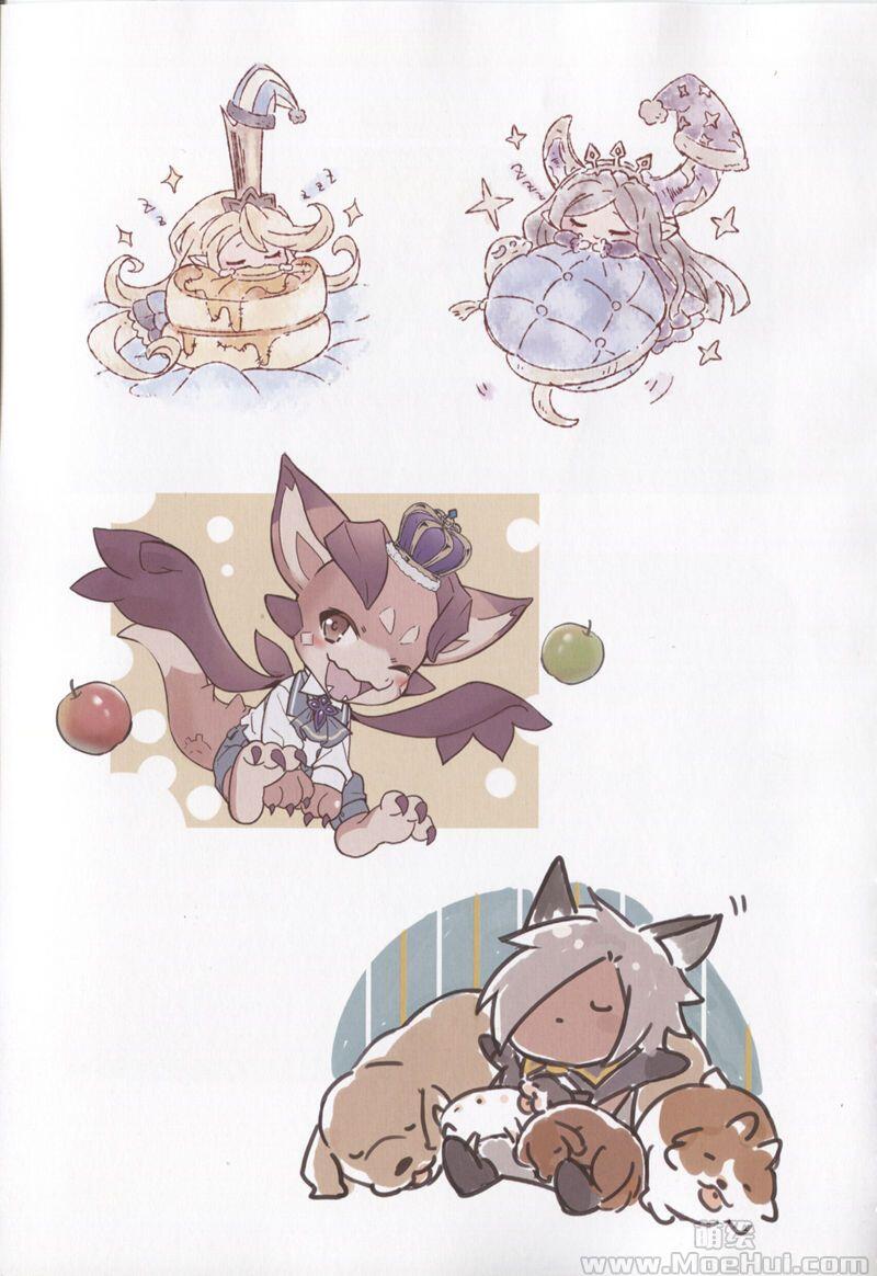 [画集]Granblue Fantasy Fes 2021 Artbook 碧蓝幻想画集