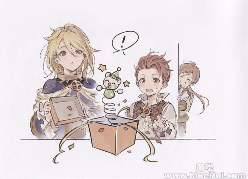 [画集]Granblue Fantasy Fes 2020 Artbook 碧蓝幻想画集