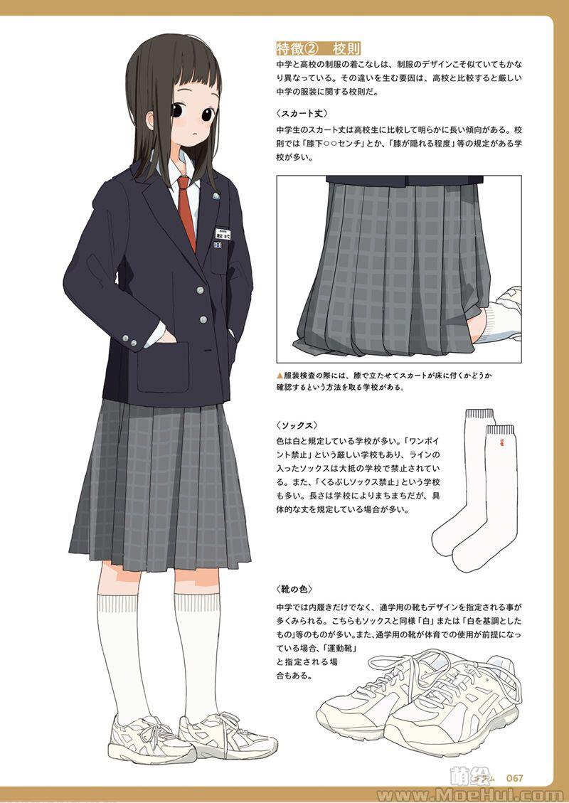 [画集][日文][クマノイ]女子中・高生の制服攻略本