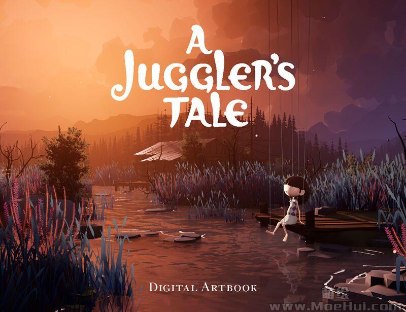 [画集]A Jugglers Tale Artbook