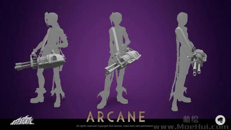 [画集]Arcane Character Design