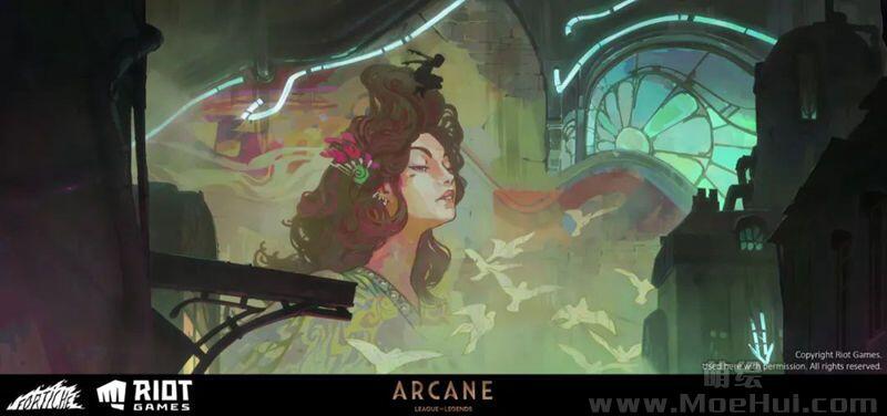 [画集]Arcane Character Design