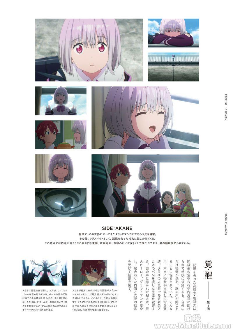 [画集]SSSS.DYNAZENON ＆ GRIDMAN ヒロインアーカイブ