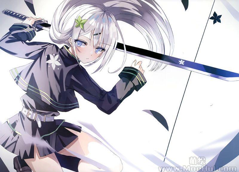 [画集][GreeNNight (GreeN)]BLACL BLADE