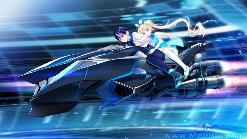 [游戏CG][ふむゆん 佐伯ソラ]LUNARiA -Virtualized Moonchild- 全CG