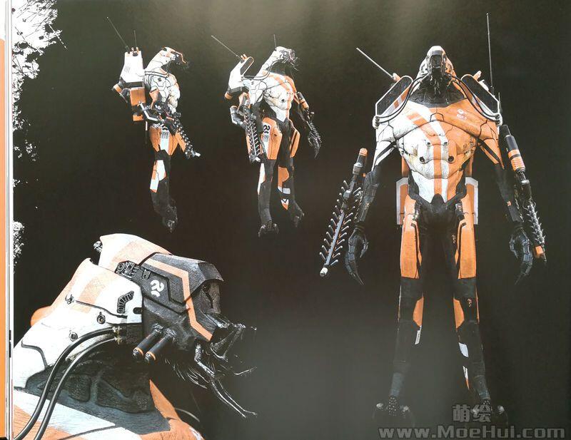 [画集]The Art of District 9