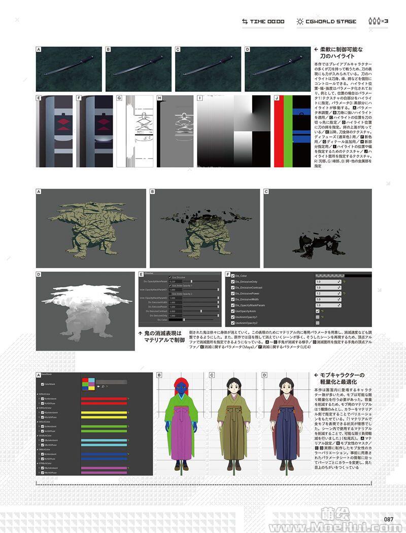 [画集]CGWORLD 2022-01 vol.281