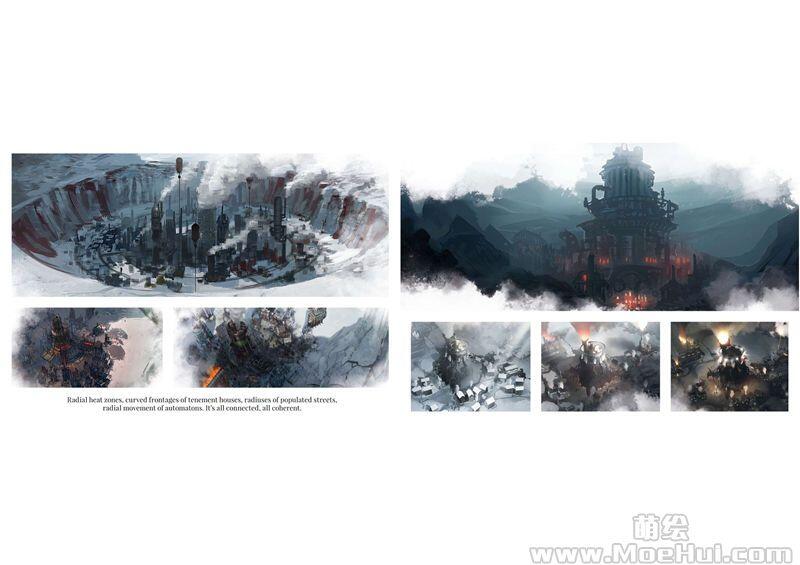 [画集]The Art of Frostpunk