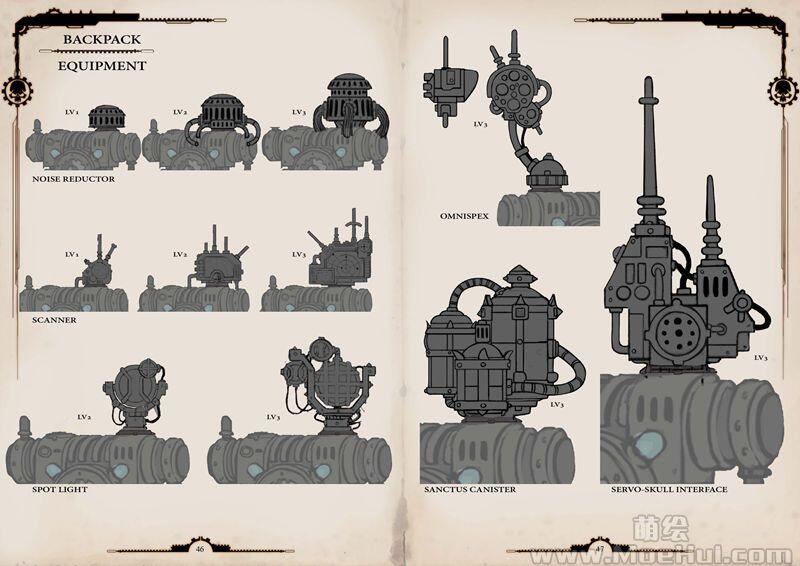 [画集]THE ART OF Warhammer 40,000 Mechanicus