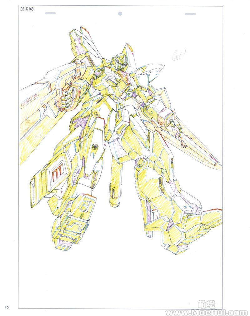 [线稿集]MOBILE SUIT GUNDAM NARRATIVE 本編原画集